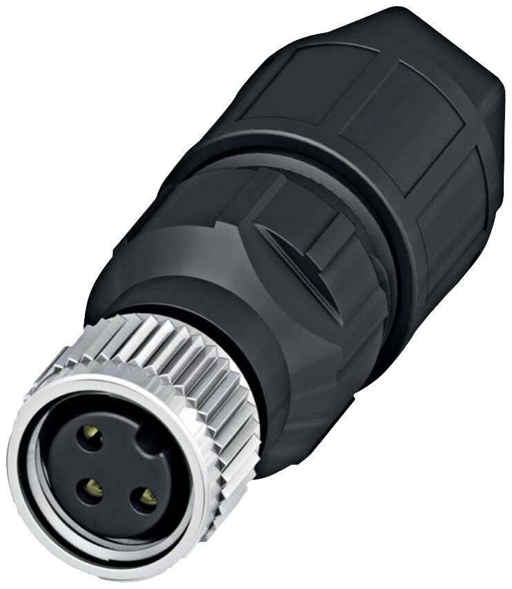 Lütze 490125 Connecteur pour capteurs/actionneurs mâle, droit Nombre de pôles: 3 1 pc(s)
