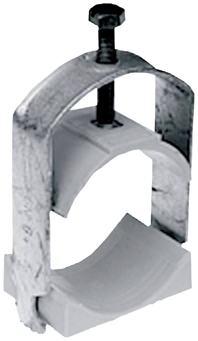 Lütze Kabelschelle KS 0, 1VPE=10 Collier pour câble Ø max. des bornes 12 mm acier galvanisé acier 10 pc(s)