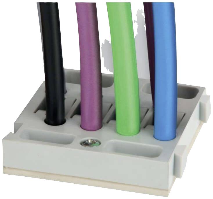 Lütze 600321 Presse-étoupe PA 6.6 gris 5 pc(s)