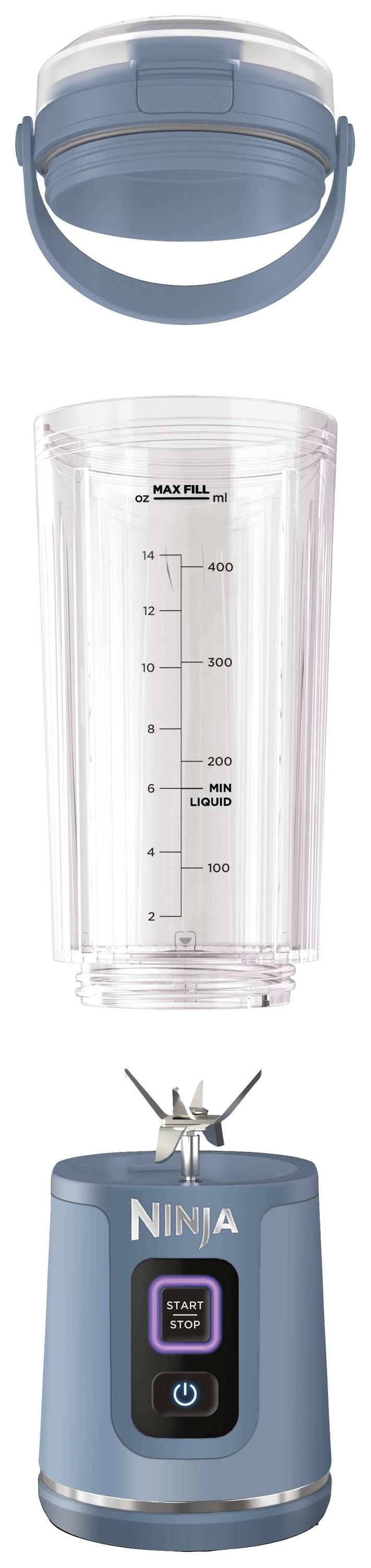 Ninja Blast Mixeur sur pied 14.4 W bleu