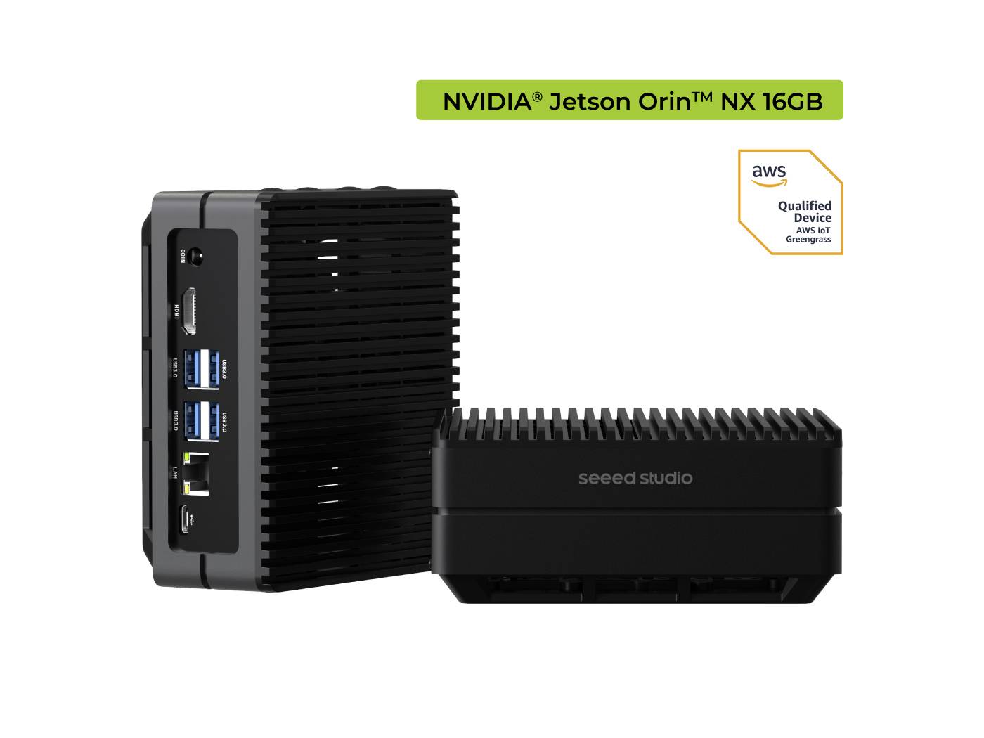 Seeed Studio reComputer J4012 Jetson Orin NX 16 GB 8 x 2 GHz