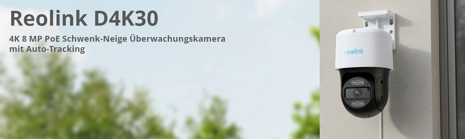 P830 Reolink Ethernet IP Caméra de surveillance 3840 x 2160 pixels