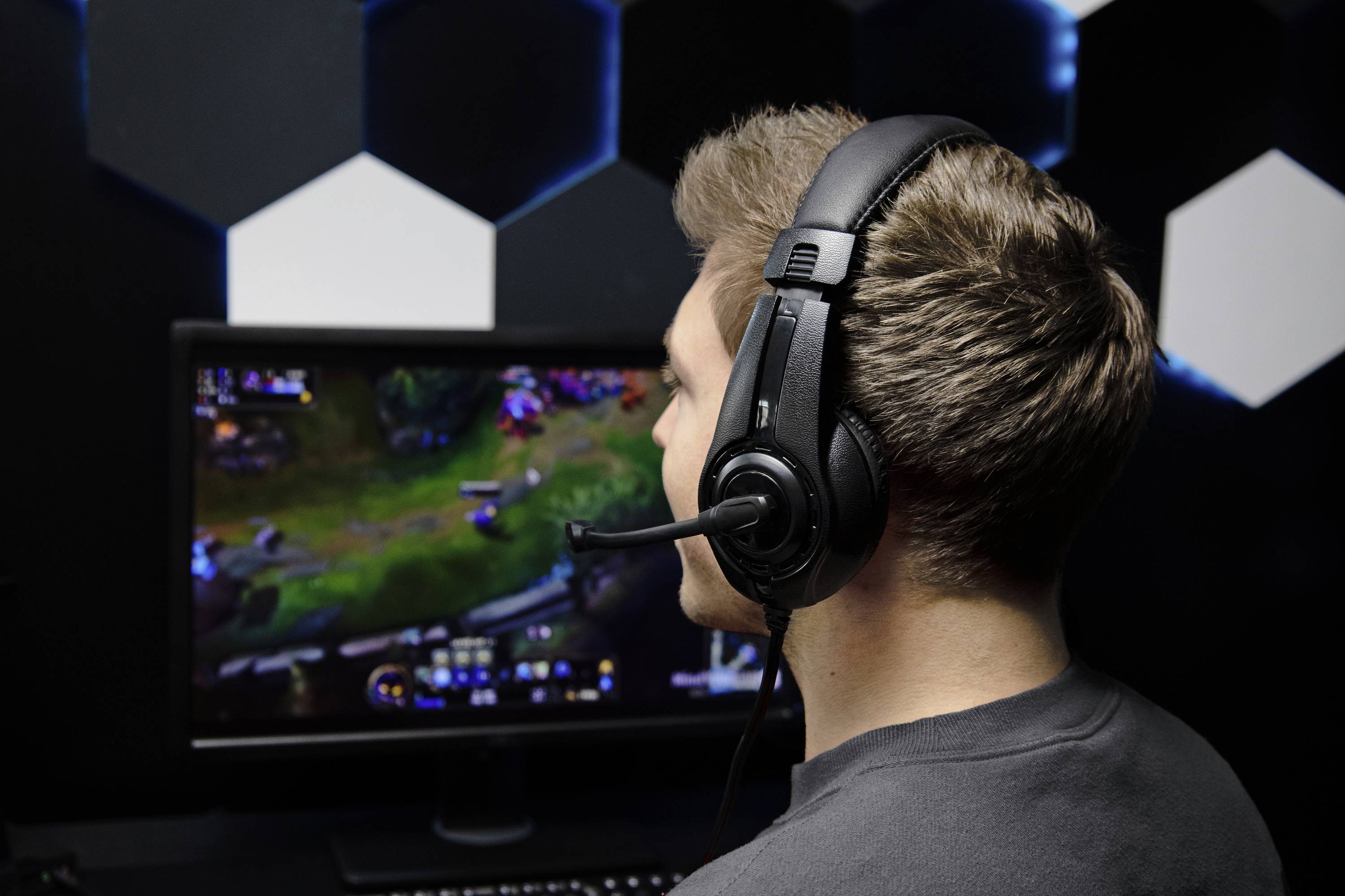 SpeedLink LEGATOS Micro-casque supra-auriculaire filaire Stereo noir micro-casque Gaming