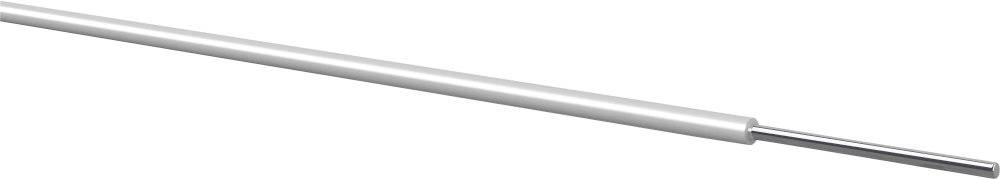 Kabeltronik 070103001 Fil de cuivre Yv 1 x 0.07 mm² blanc 100 m