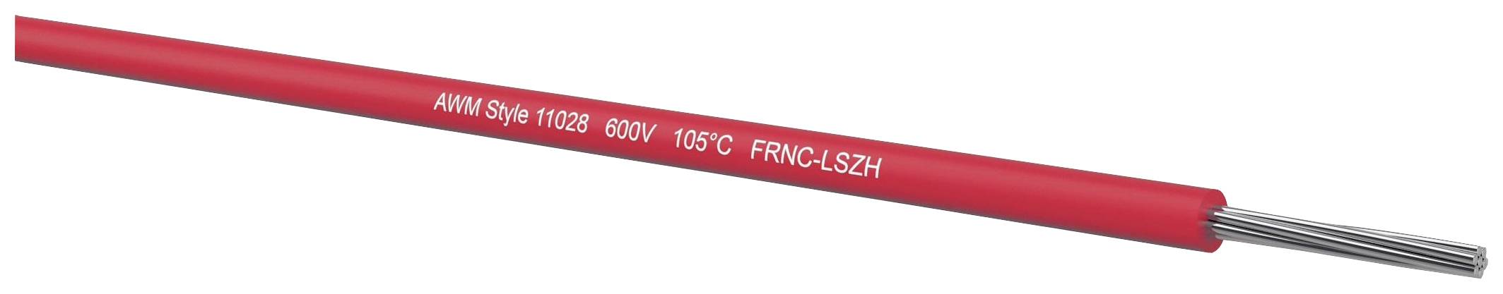 Kabeltronik 090200704 Fil de câblage UL 11028 1 x 0.56 mm² jaune 250 m