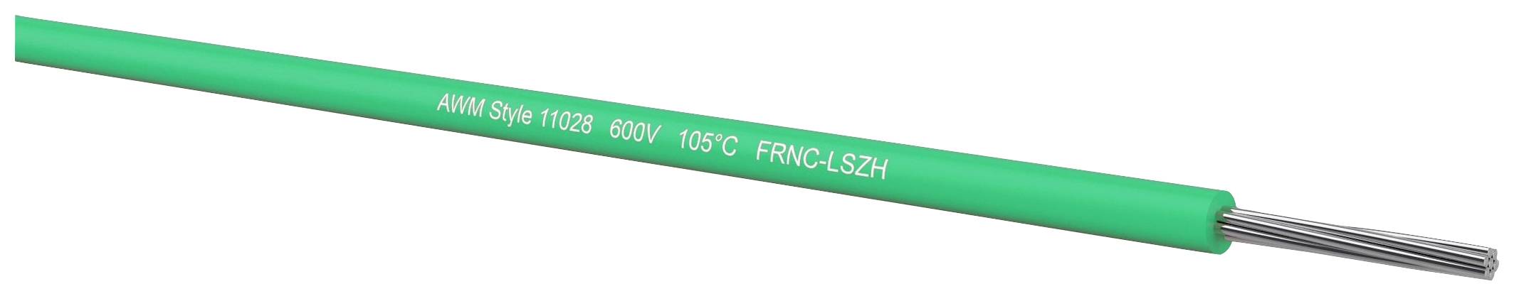 Kabeltronik 090240704 Fil de câblage UL 11028 1 x 0.22 mm² jaune 250 m