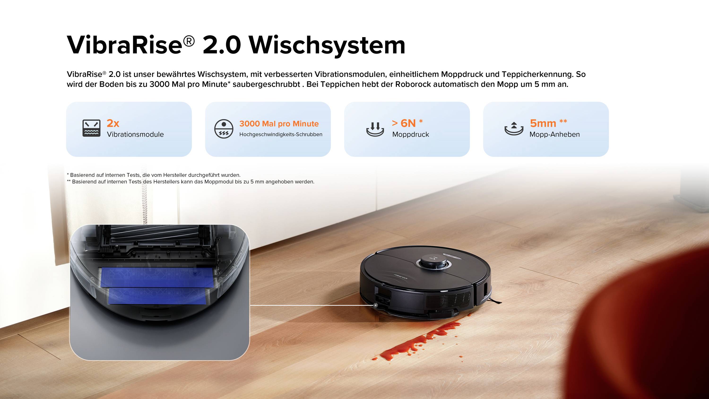 Roborock S8 Pro Ultra Robot aspirateur et nettoyeur noir