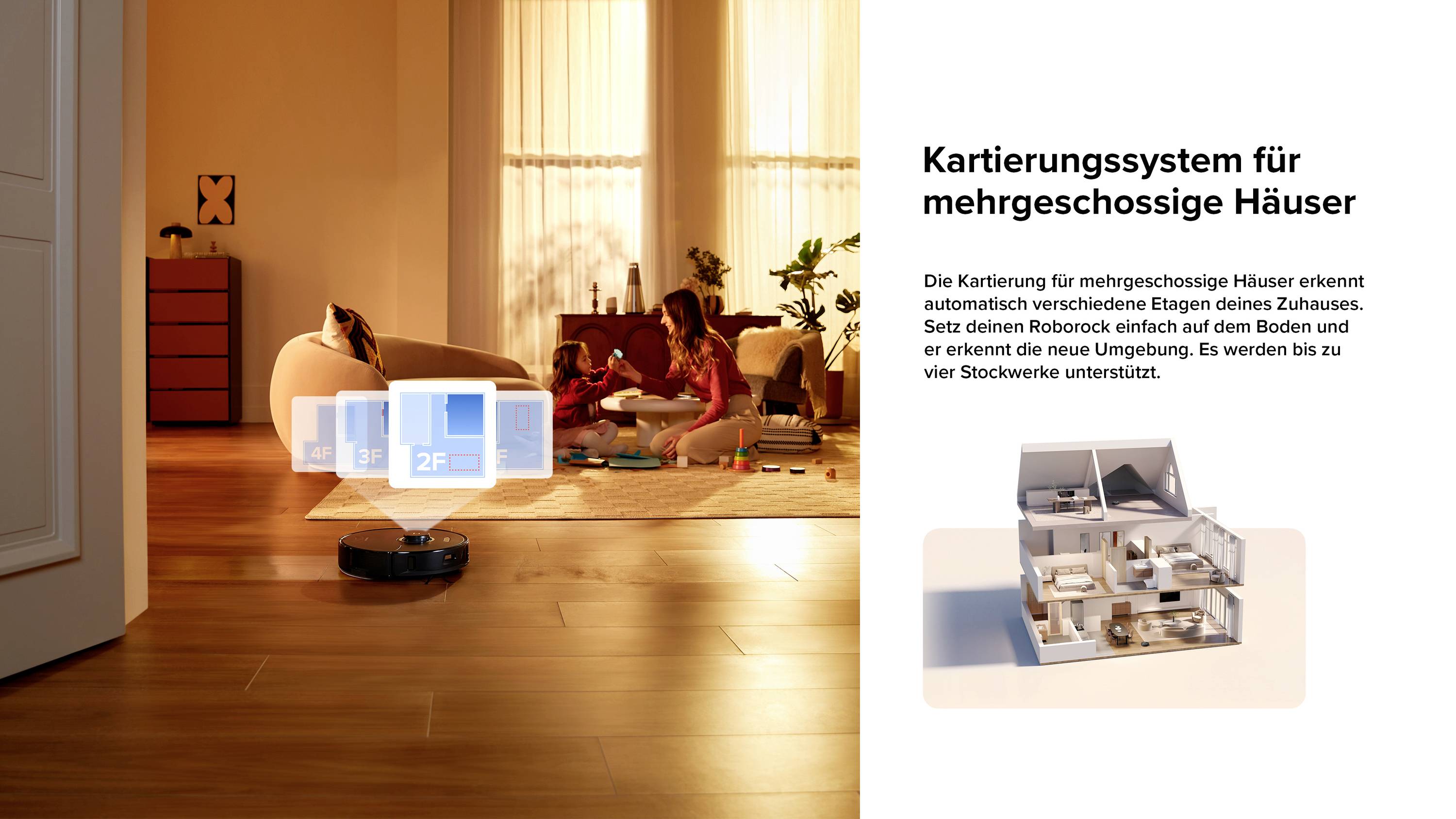 Roborock S8 Pro Ultra Robot aspirateur et nettoyeur noir