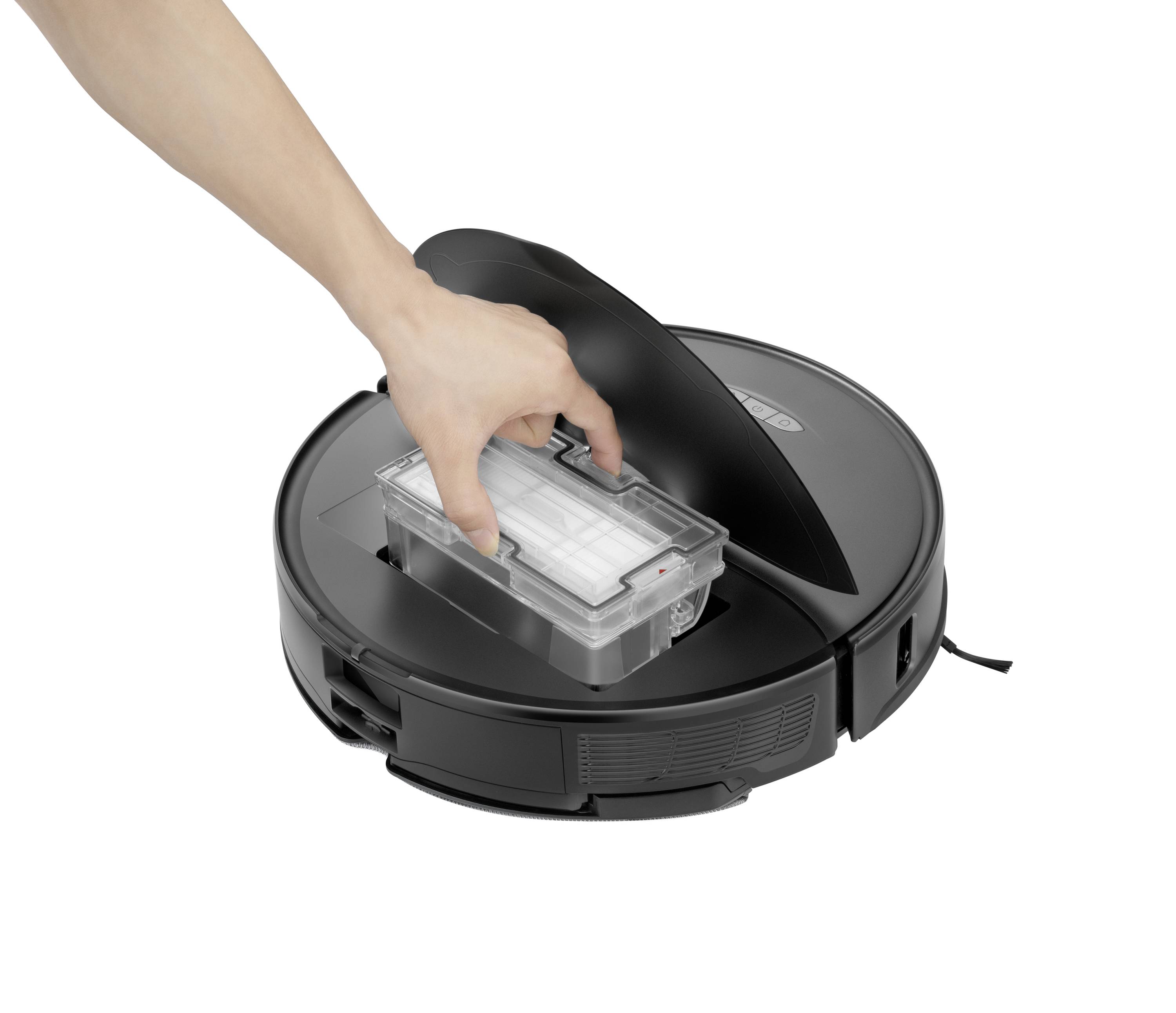 Roborock S8 Pro Ultra Robot aspirateur et nettoyeur noir