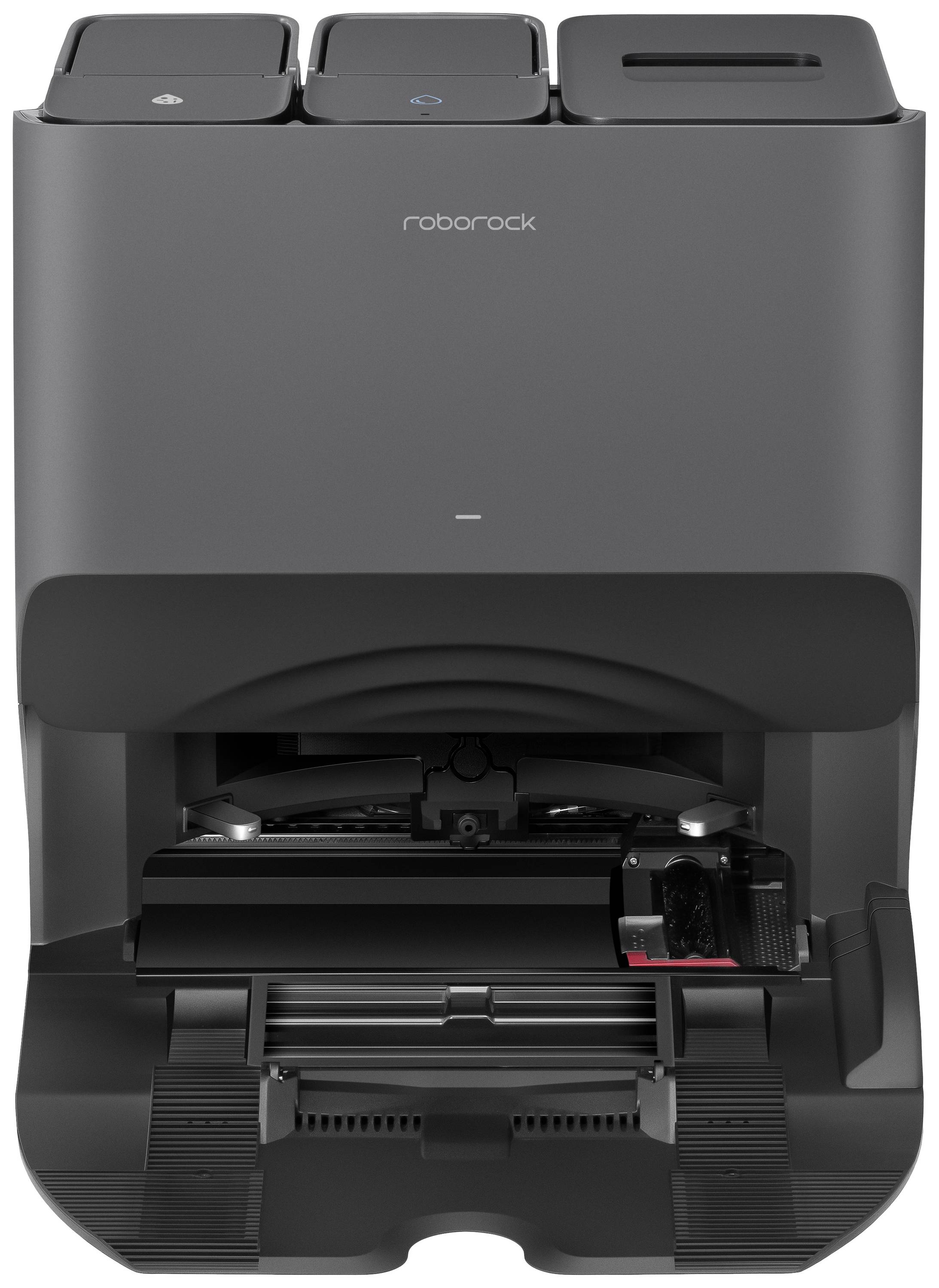 Roborock S8 Pro Ultra Robot aspirateur et nettoyeur noir