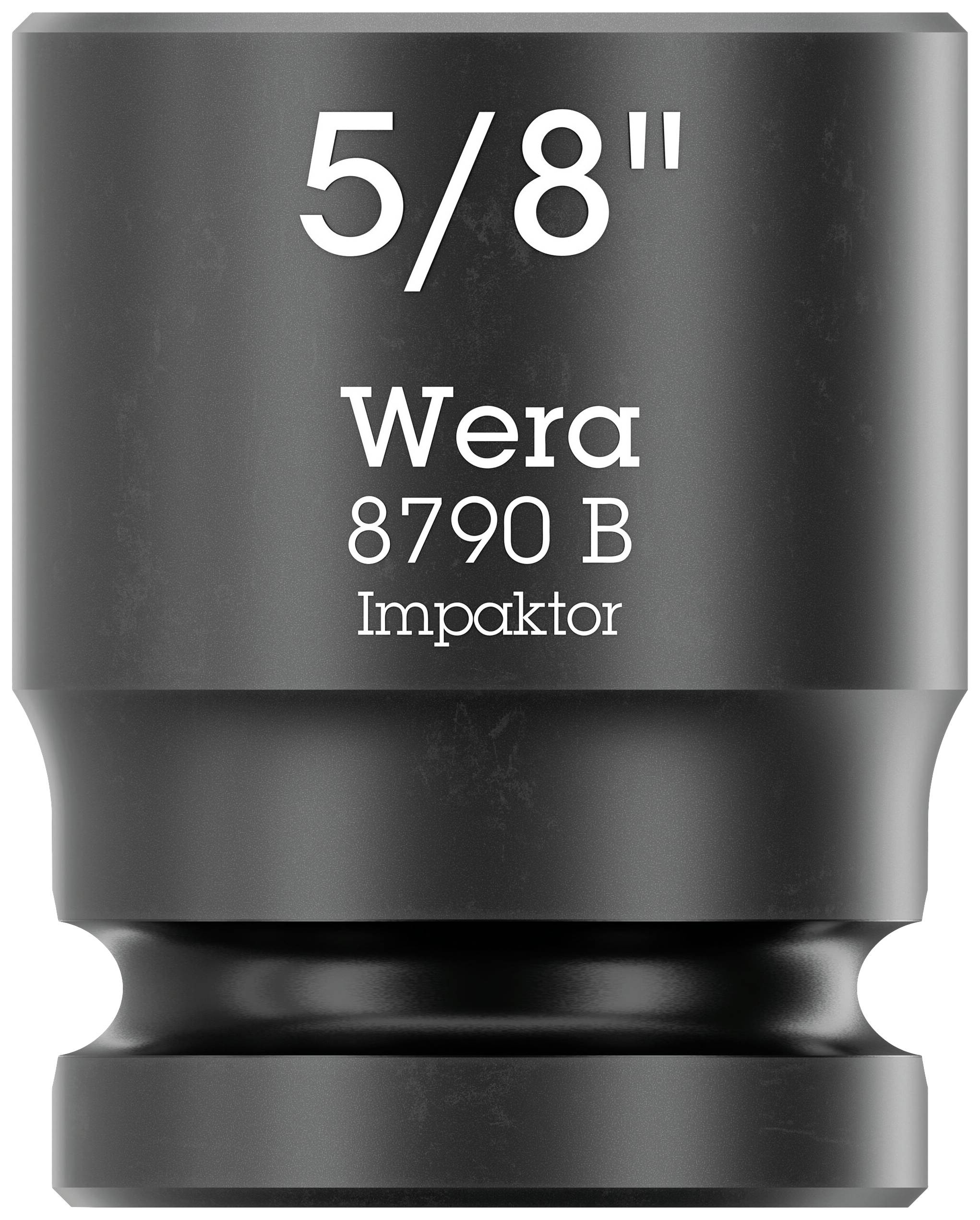 Wera 8790 B Impaktor 05005520001 6 pans extérieurs Douille 5/8" 1 pièce 3/8"