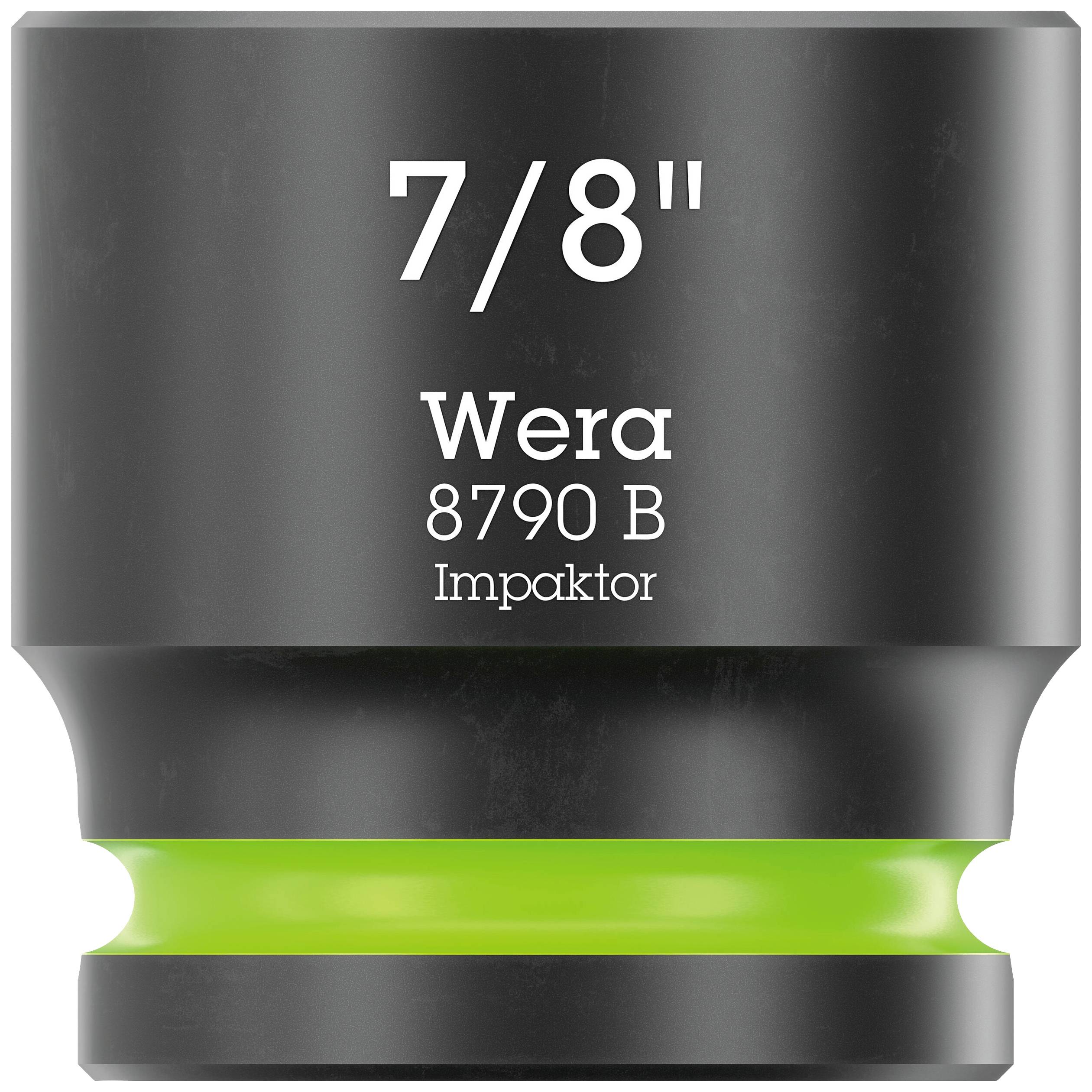 Wera 8790 B Impaktor 05005524001 6 pans extérieurs Douille 7/8" 1 pièce 3/8"