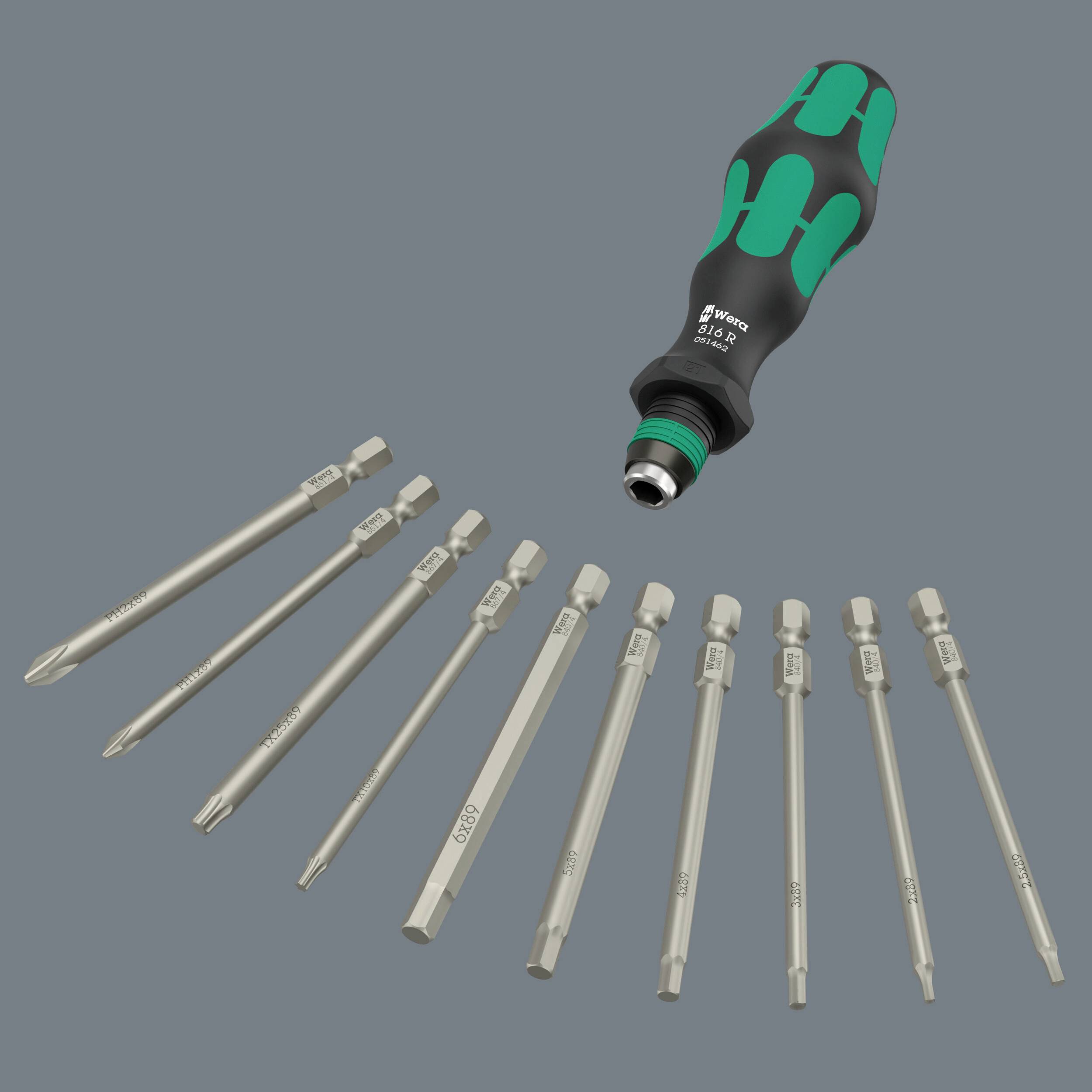 Wera 05136042001 Dérive-chaîne 20 pièces