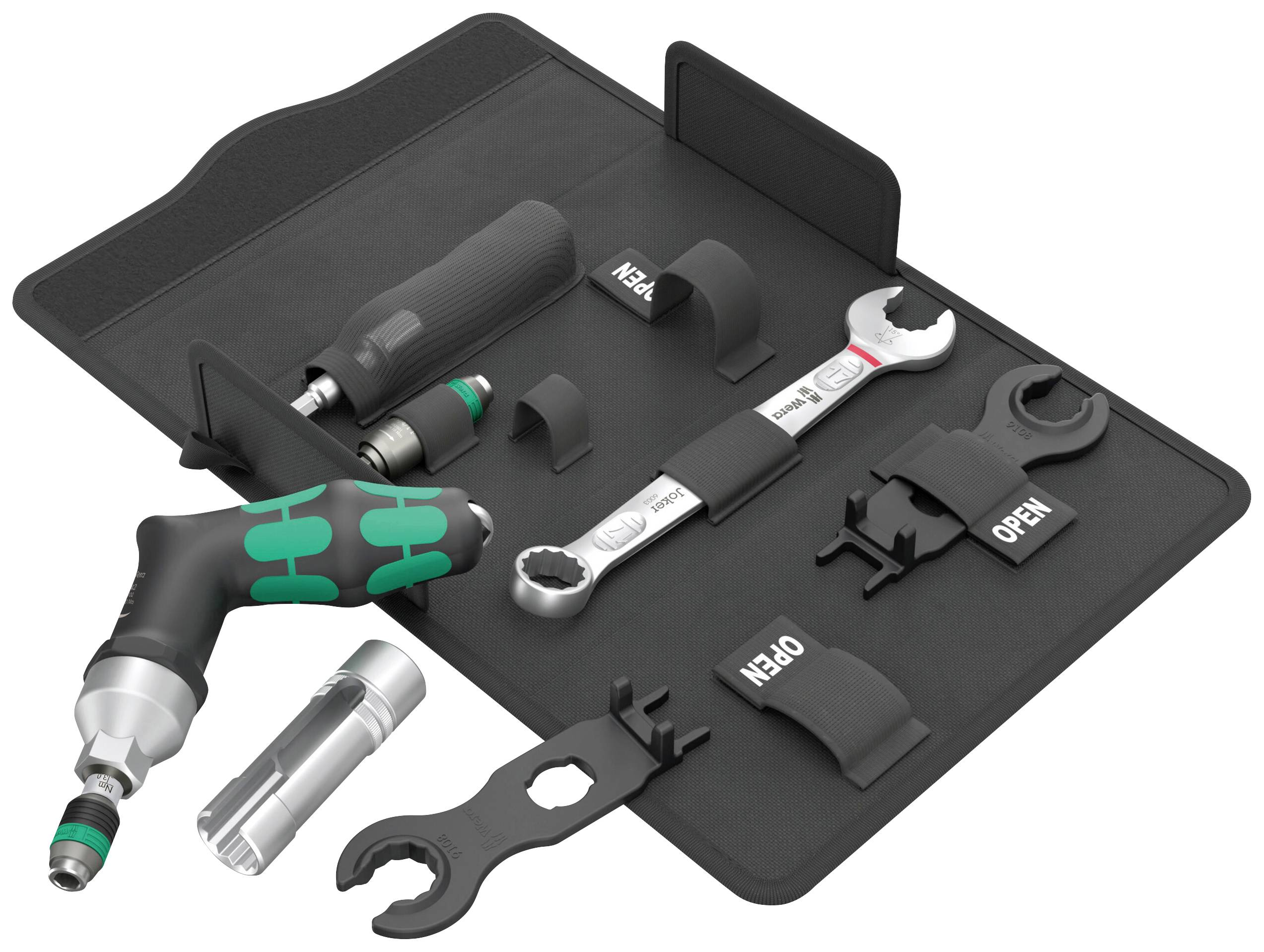 Wera 9524 Photovoltaik 05136043001 Jeu d'outils 7 pièces