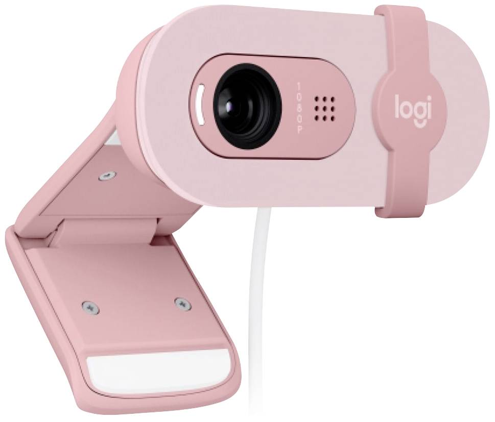 Webcam Full HD Logitech Brio 100 1920 x 1080 Pixel support à pince