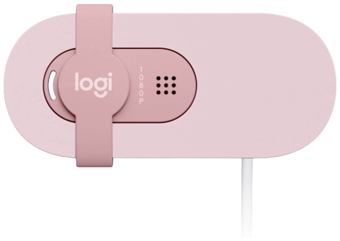 Webcam Full HD Logitech Brio 100 1920 x 1080 Pixel support à pince