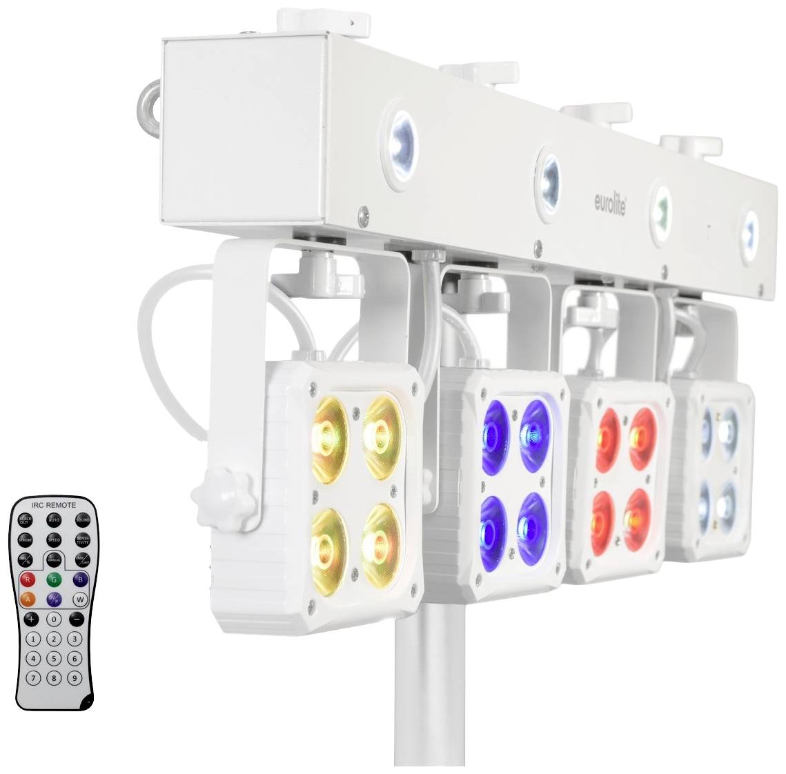 Eurolite KLS-180 Projecteur à effets LED DMX