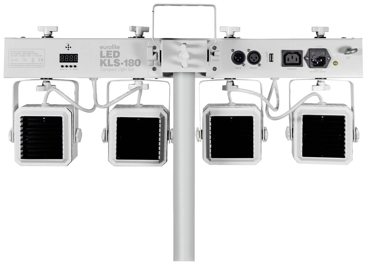 Eurolite KLS-180 Projecteur à effets LED DMX