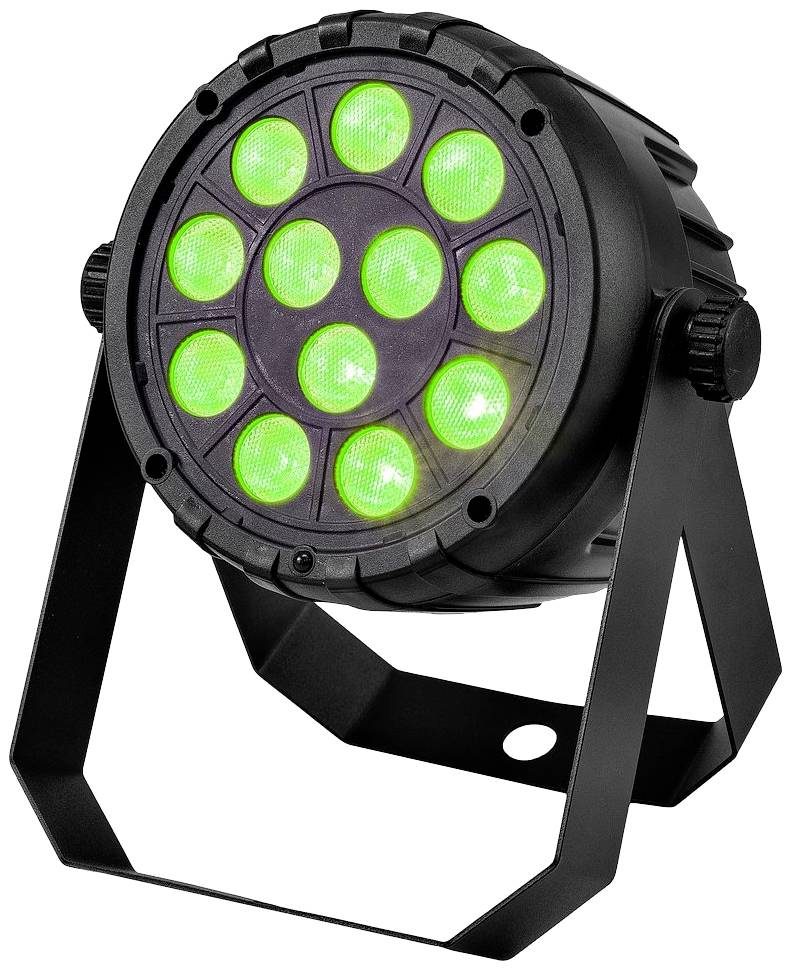 Eurolite PARty Spot Silent Projecteur PAR LED Nombre de LED (détails): 12 5 W noir
