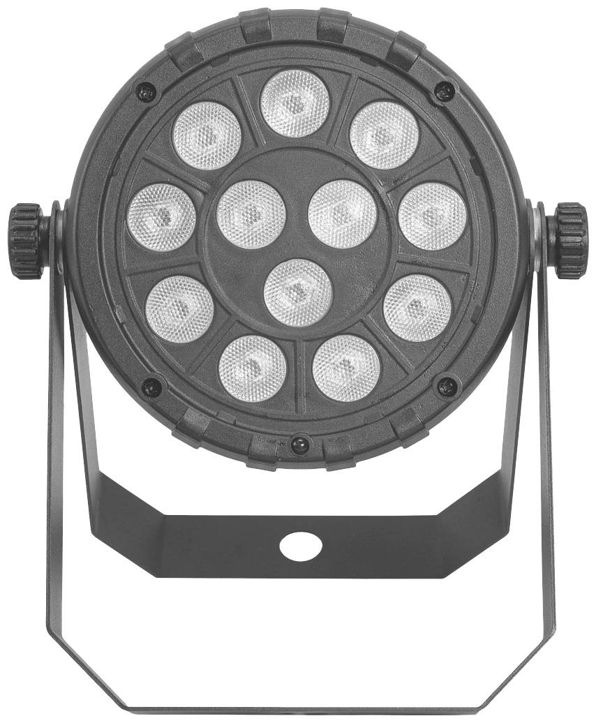 Eurolite PARty Spot Silent Projecteur PAR LED Nombre de LED (détails): 12 5 W noir