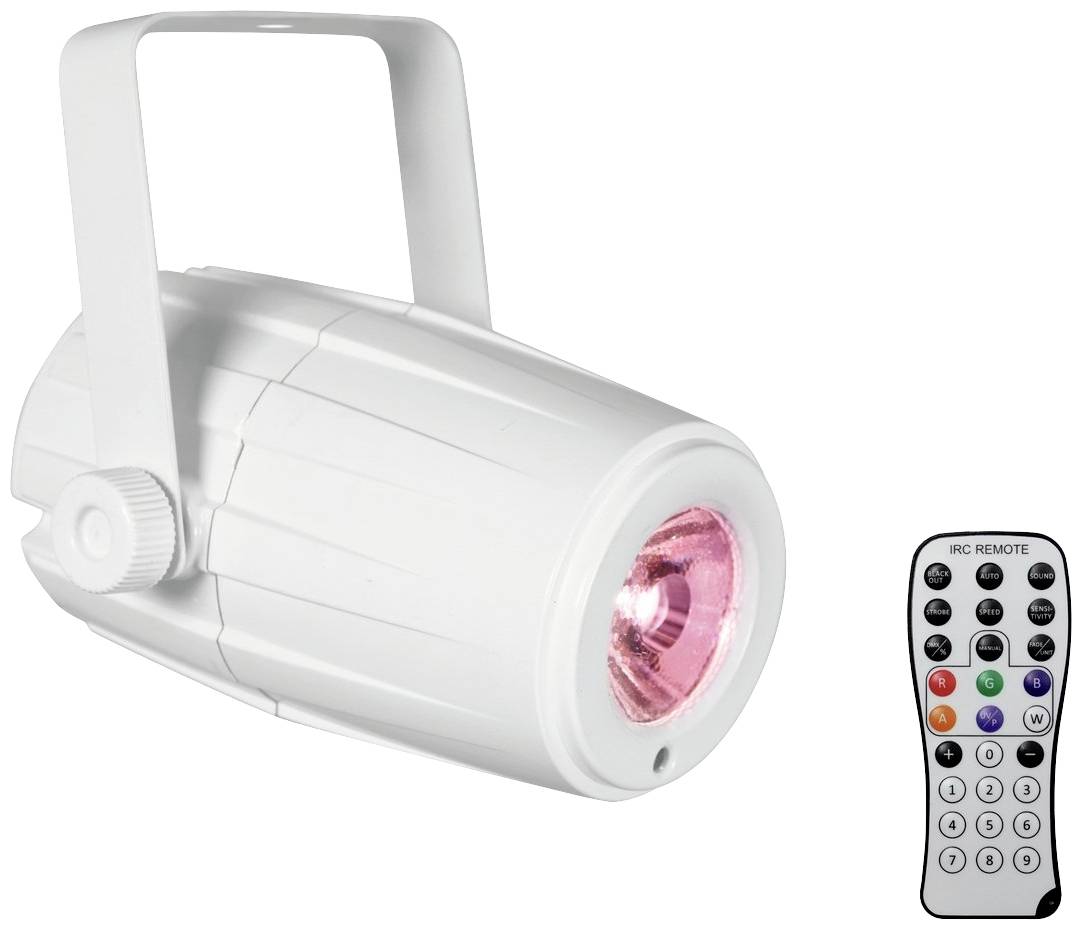 Eurolite PST-5 QCL Projecteur PAR LED Nombre de LED (détails): 1 blanc