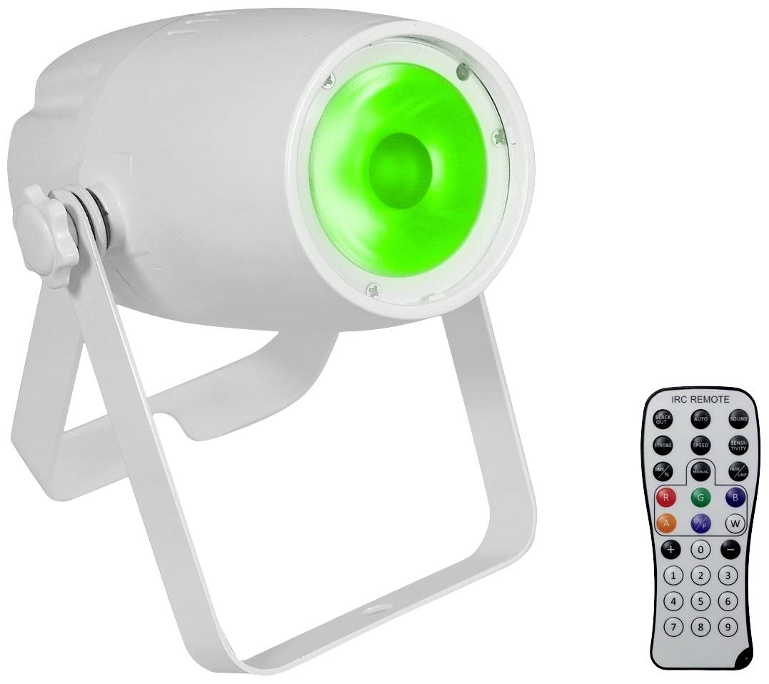 Eurolite PST-10 QCL Projecteur PAR LED Nombre de LED (détails): 1 blanc