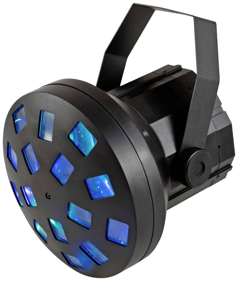 Eurolite 51918230 Mini Z-20 Projecteur à effets LED Nombre de LED (détails):4 2 W