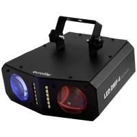 Eurolite 51918563 DMF-4 Hybrid Projecteur à effets LED DMX Nombre de LED (détails):82 Eurolite 51918563 DMF-4 Hybrid Projecteur à effets LED DMX Nombre de LED (détails):82