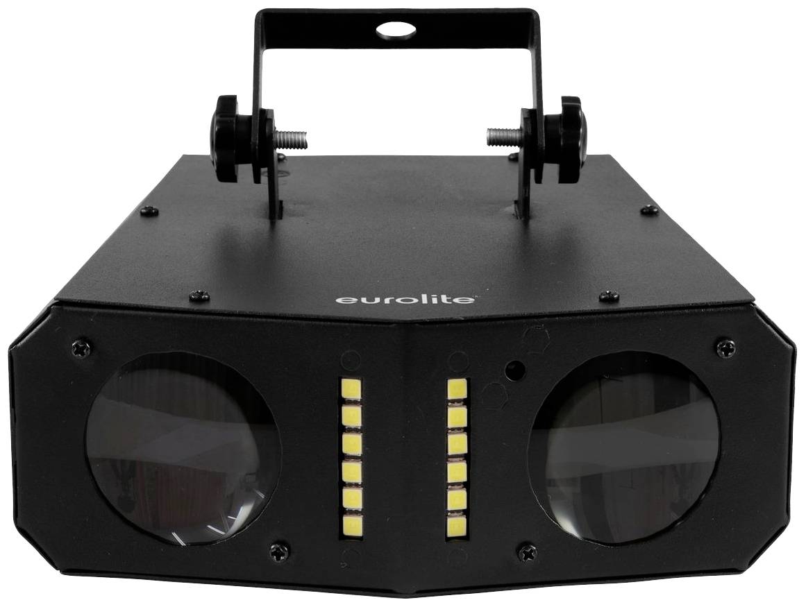 Eurolite 51918563 DMF-4 Hybrid Projecteur à effets LED DMX Nombre de LED (détails):82
