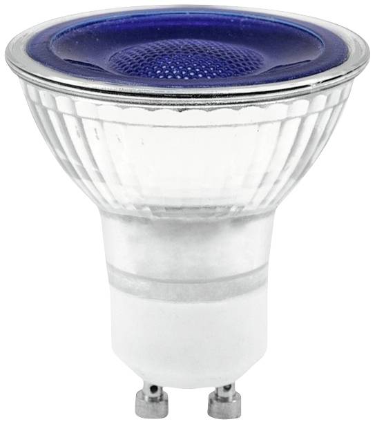 Omnilux Ampoule LED pour effet lumineux 230 V GU10 7 W bleu