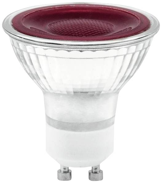 Omnilux Ampoule LED pour effet lumineux 230 V GU10 7 W rouge