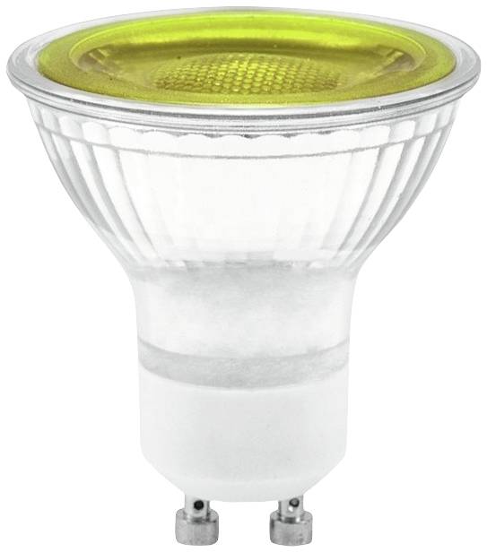 Omnilux Ampoule LED pour effet lumineux 230 V GU10 7 W jaune