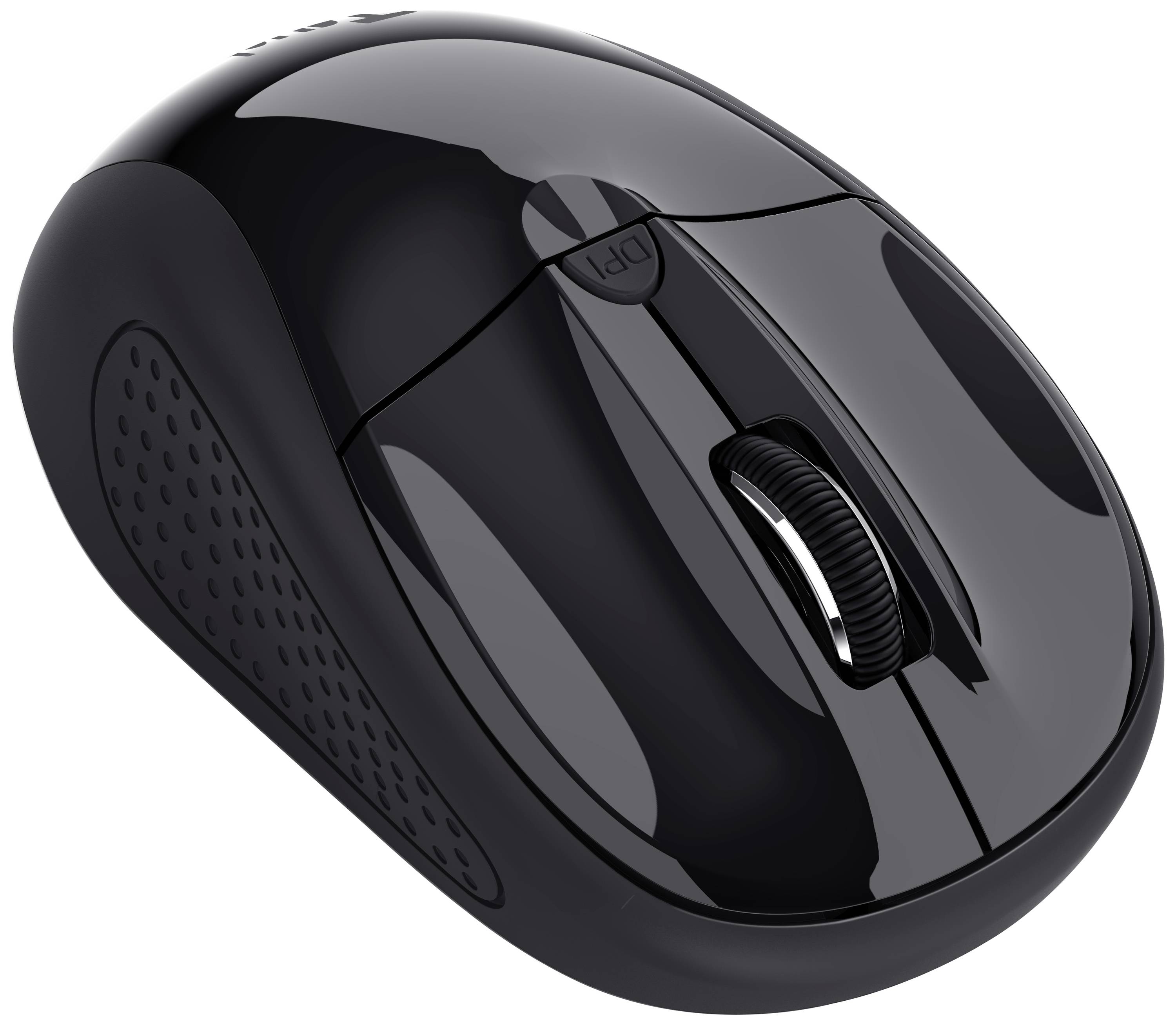 Trust BASICS Souris radio optique noir 4 Boutons 1600 dpi molette intégrée
