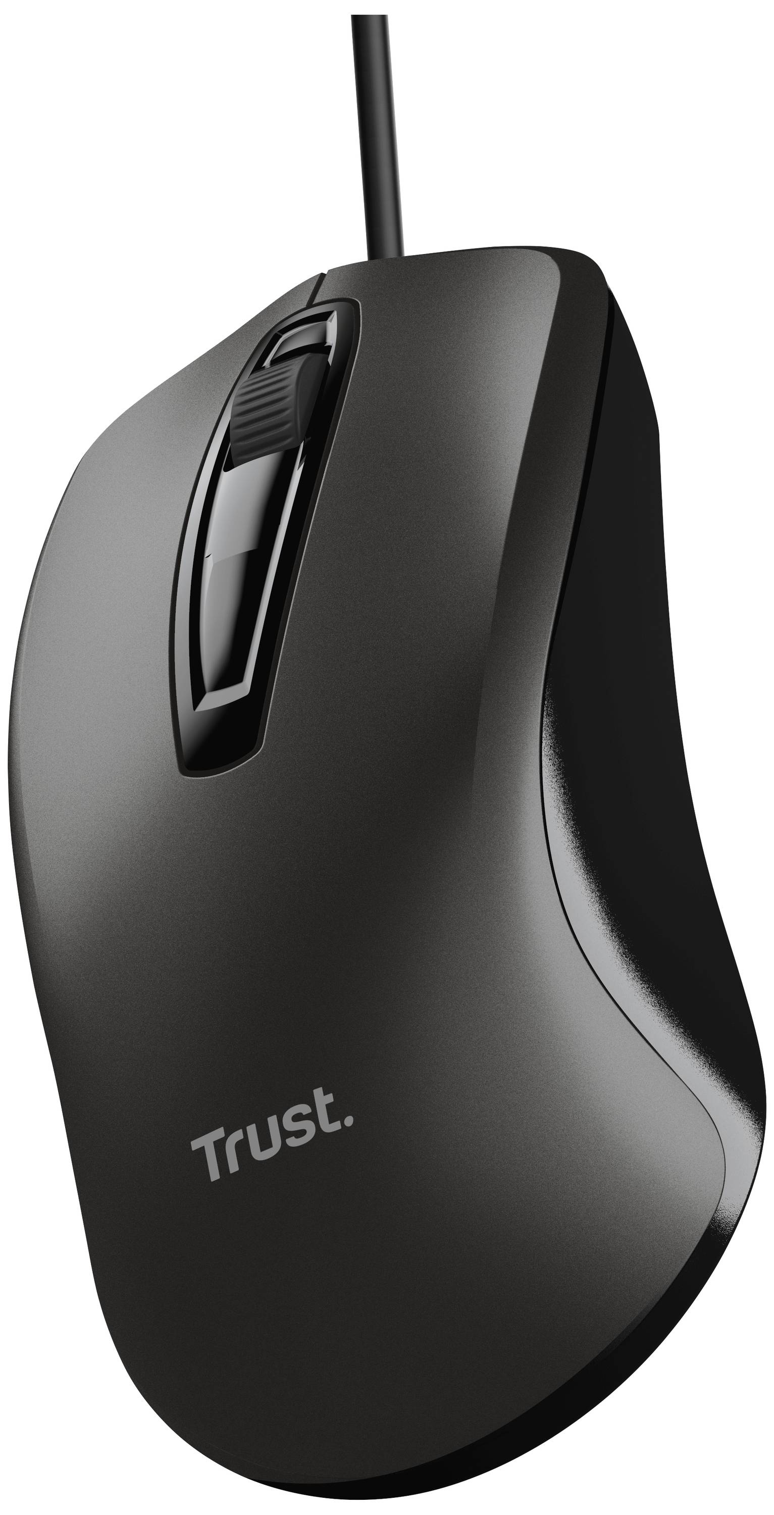 Trust BASICS Souris filaire optique noir 3 Boutons 1200 dpi molette intégrée