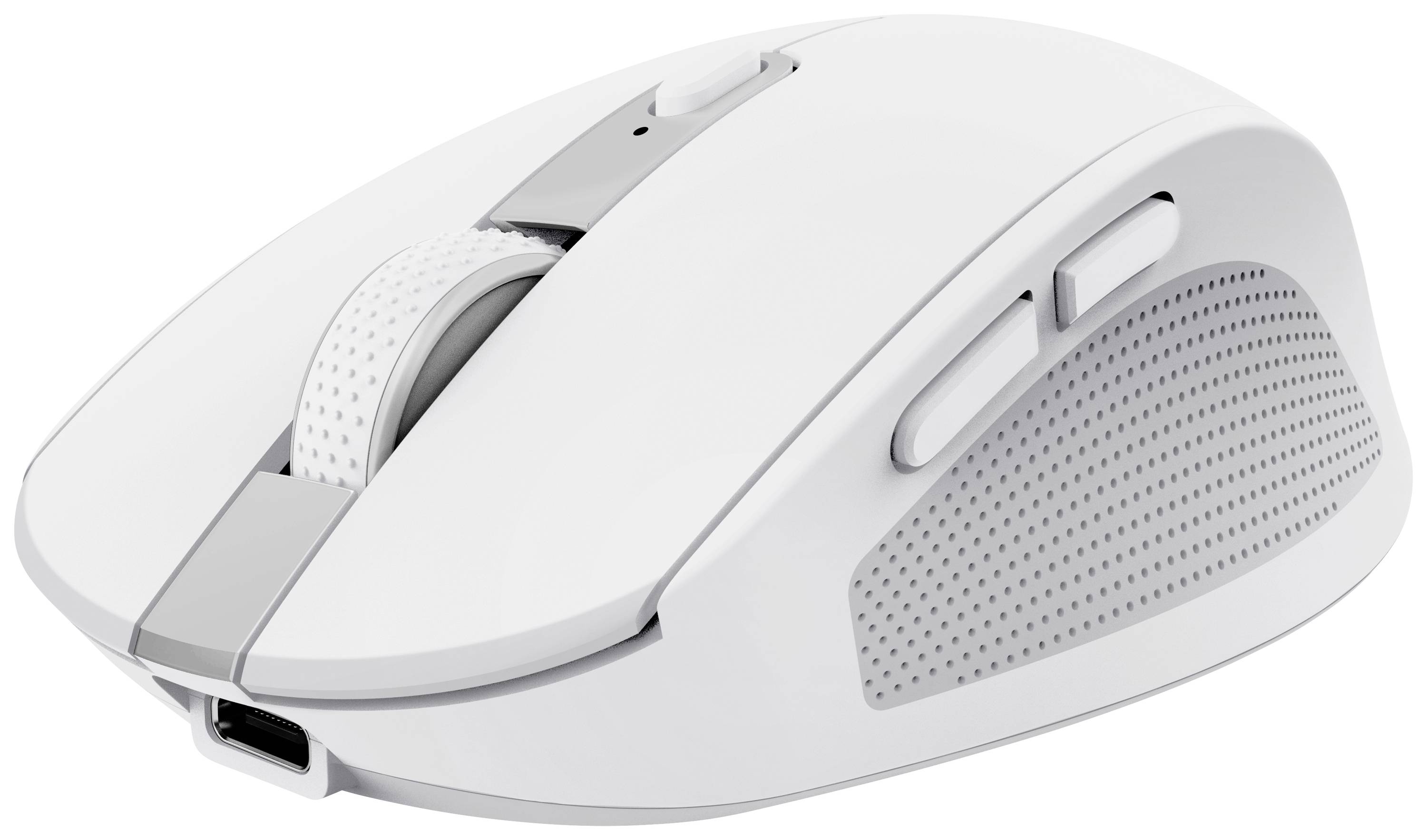 Trust OZAA COMPACT Souris radio optique blanc 6 Boutons 3200 dpi molette intégrée