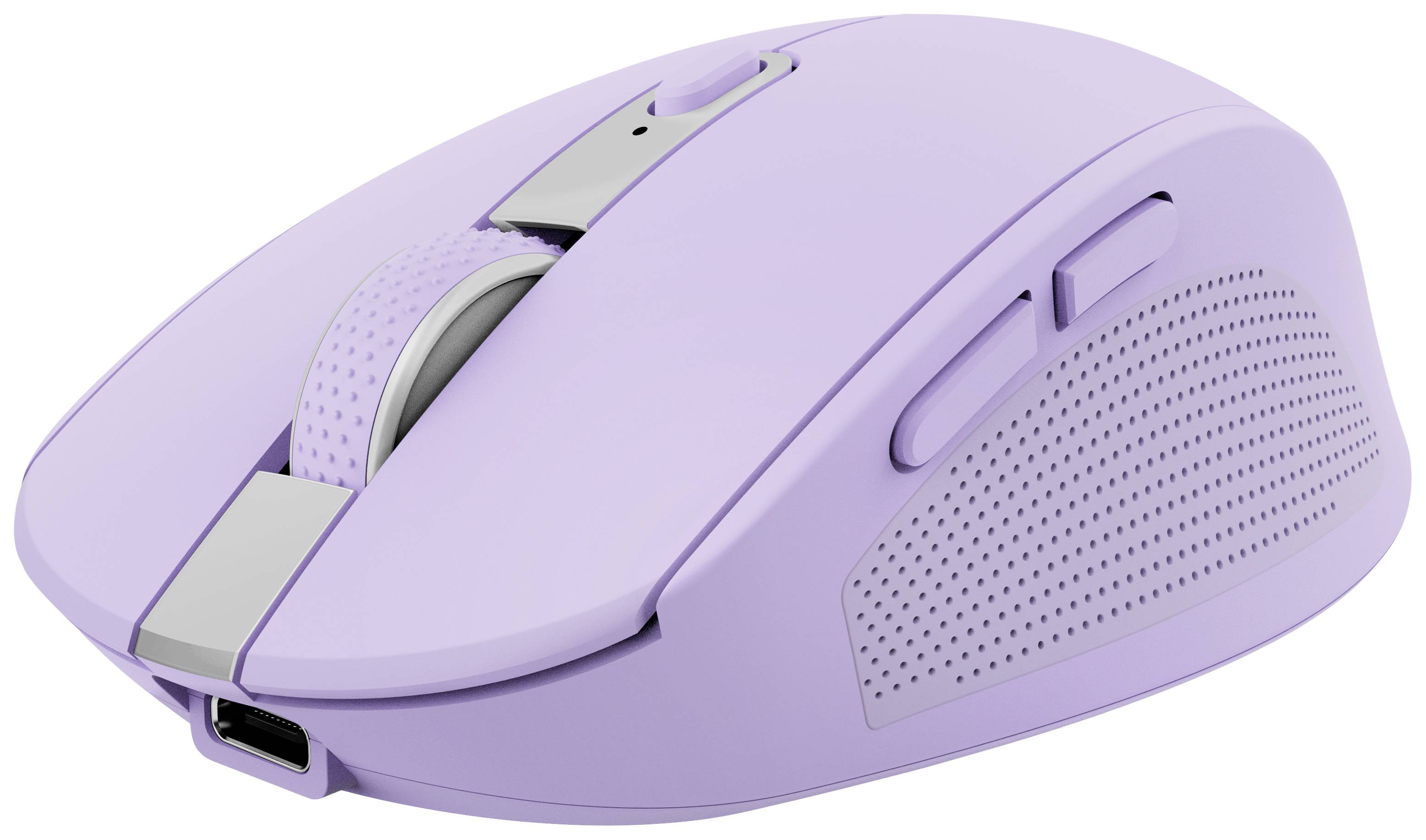 Trust OZAA COMPACT Souris radio optique violet 6 Boutons 3200 dpi molette intégrée