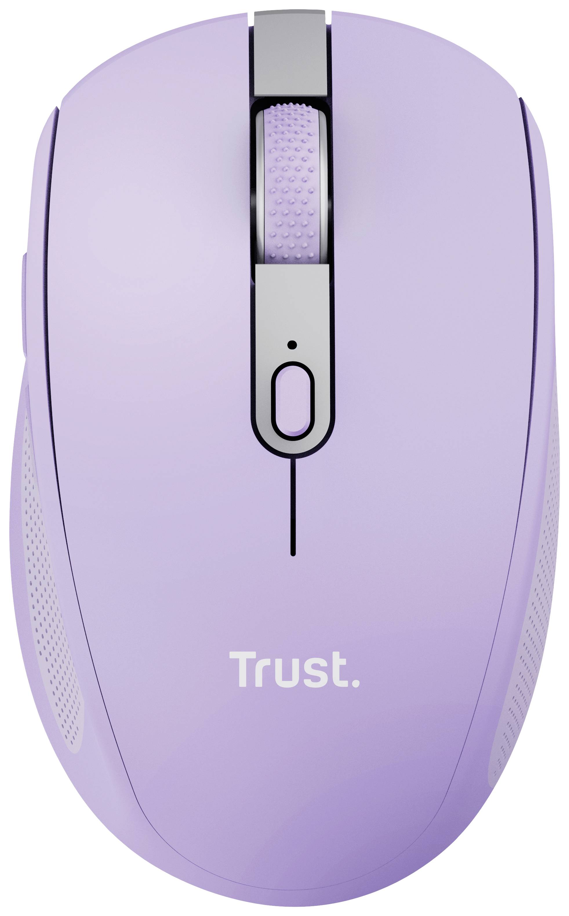 Trust OZAA COMPACT Souris radio optique violet 6 Boutons 3200 dpi molette intégrée