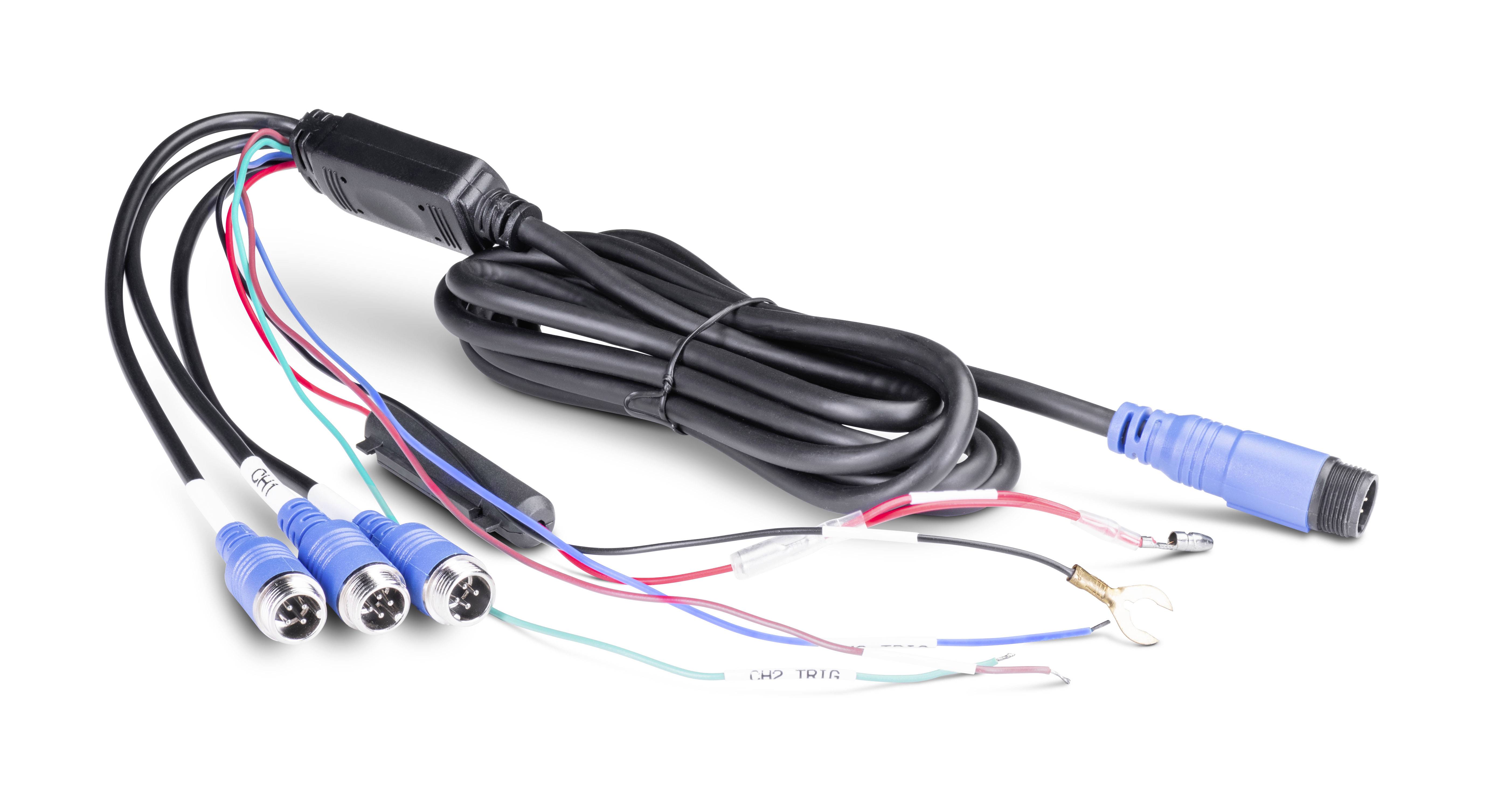 Midland Truck Guardian Wired Système de recul vidéo filaire noir