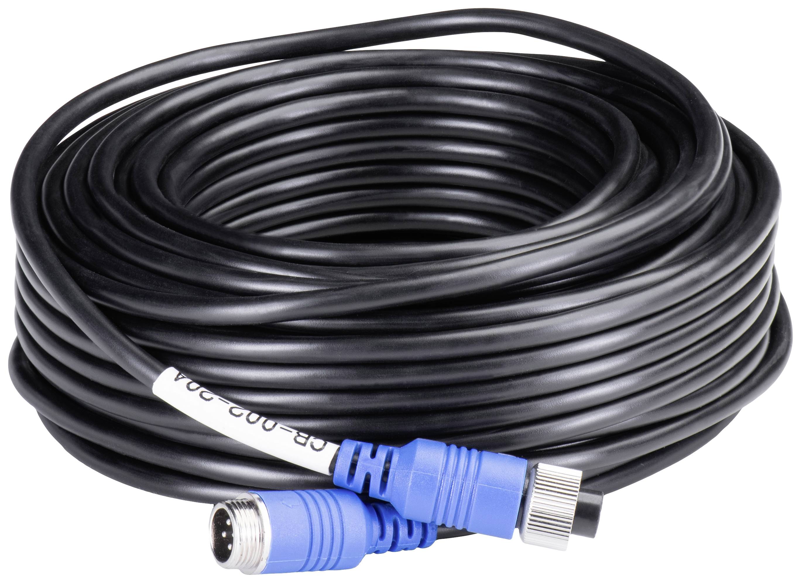 Midland Truck Guardian Wired Câble de rallonge noir