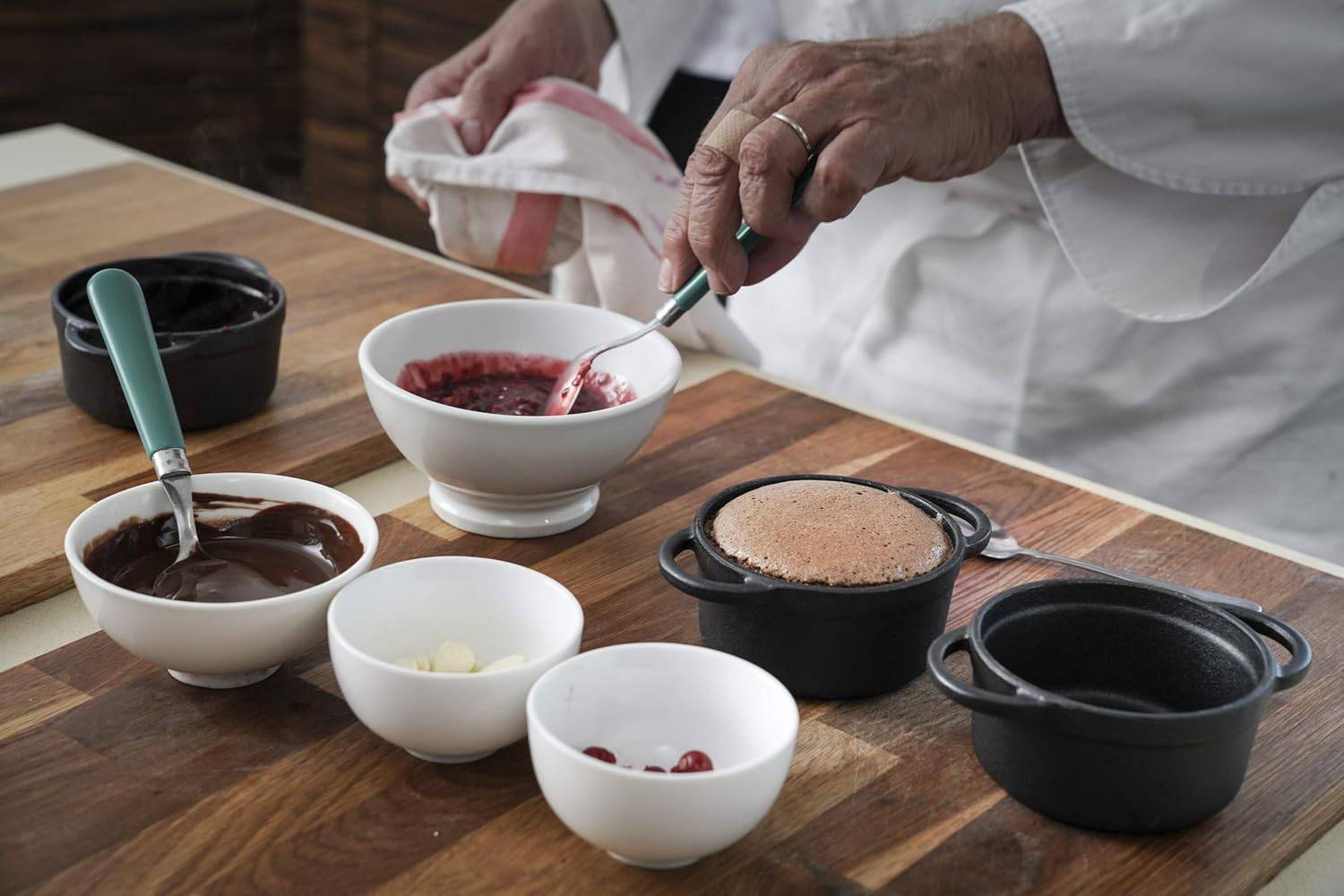 Tefal 352733 Pierre Pagnaire patrimoine Set de faitouts 4 pièces