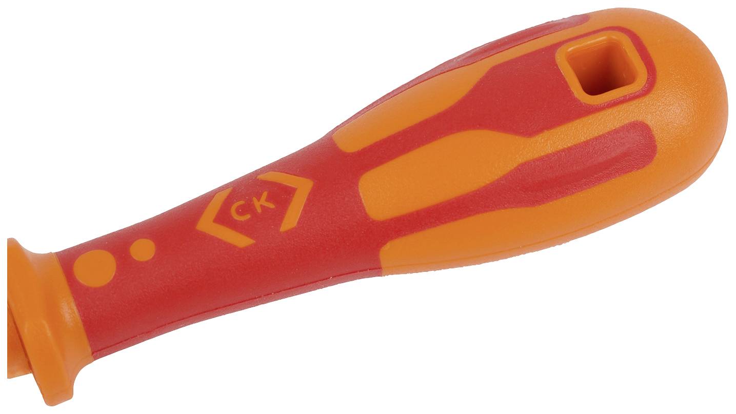 C.K VDE Ultra-Slim pour électricien Tournevis cruciforme Taille (tournevis) 4.5 mm Longueur de la lame: 100 mm