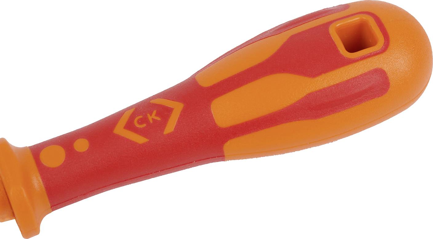 C.K VDE Ultra-Slim pour électricien Tournevis cruciforme Taille (tournevis) 4.5 mm Longueur de la lame: 100 mm