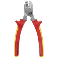 C.K T3973 160 T3973 160 Coupe-câble Adapté pour (technique d'isolation) câbles en alu et en cuivre, à 1 ou plusieurs fils 9 mm C.K T3973 160 T3973 160 Coupe-câble Adapté pour (technique d'isolation) câbles en alu et en cuivre, à 1 ou plusieurs fils 9 mm