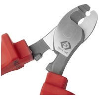 C.K T3973 160 T3973 160 Coupe-câble Adapté pour (technique d'isolation) câbles en alu et en cuivre, à 1 ou plusieurs fils 9 mm C.K T3973 160 T3973 160 Coupe-câble Adapté pour (technique d'isolation) câbles en alu et en cuivre, à 1 ou plusieurs fils 9 mm