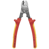 C.K T3973 210 T3973 210 Coupe-câble Adapté pour (technique d'isolation) câbles en alu et en cuivre, à 1 ou plusieurs fils 11 mm C.K T3973 210 T3973 210 Coupe-câble Adapté pour (technique d'isolation) câbles en alu et en cuivre, à 1 ou plusieurs fils 11 mm