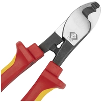 C.K T3973 210 T3973 210 Coupe-câble Adapté pour (technique d'isolation) câbles en alu et en cuivre, à 1 ou plusieurs fils 11 mm C.K T3973 210 T3973 210 Coupe-câble Adapté pour (technique d'isolation) câbles en alu et en cuivre, à 1 ou plusieurs fils 11 mm