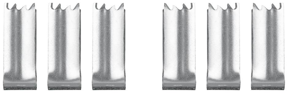 Lames de scie de rechange pour scie-cloche réglable C.K T3230 C.K T3231