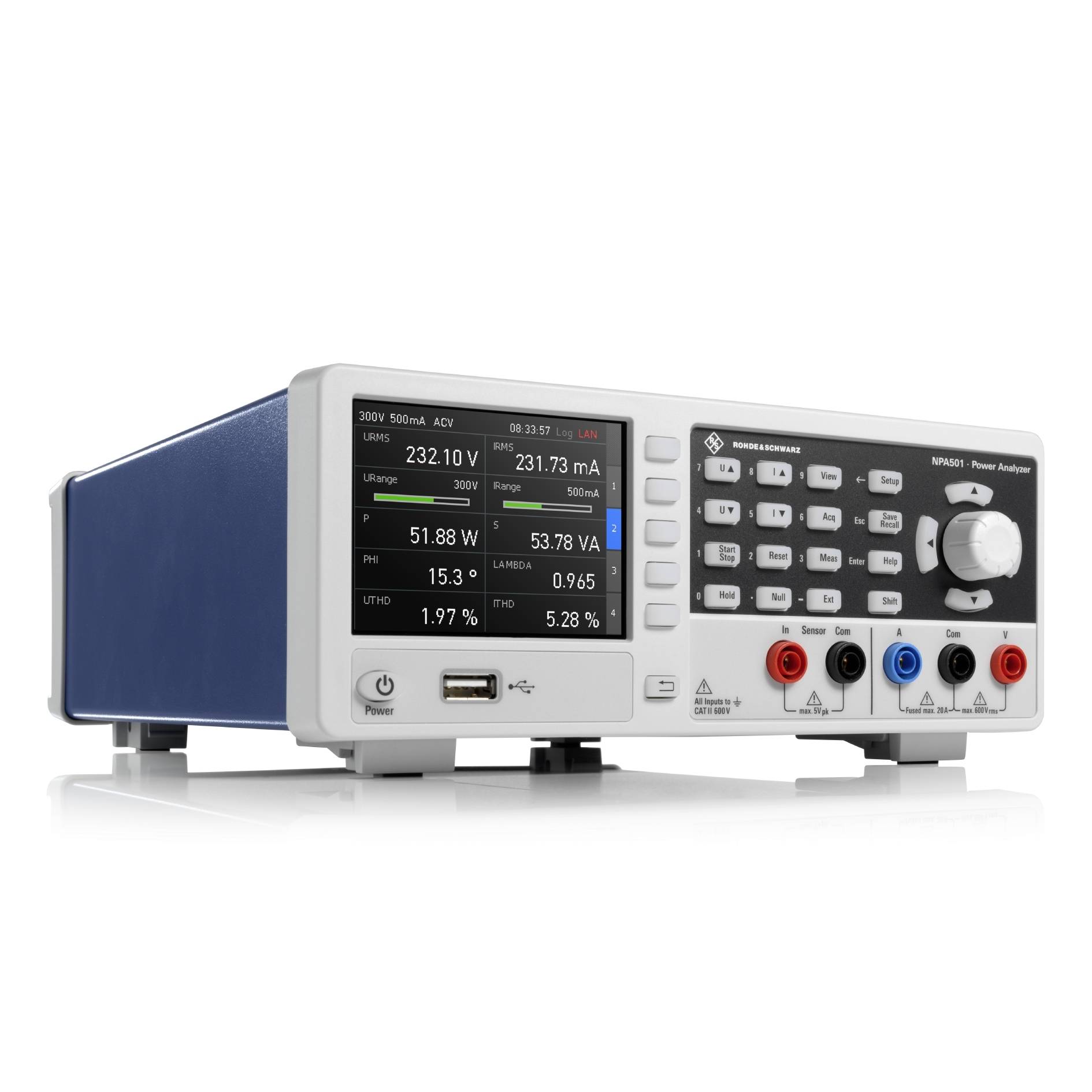Rohde & Schwarz R&S®NPA501 Analyseur de réseau