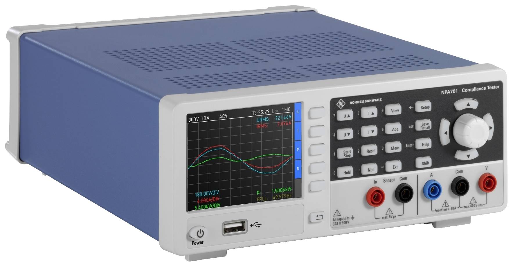 Rohde & Schwarz R&S®NPA701 Analyseur de réseau