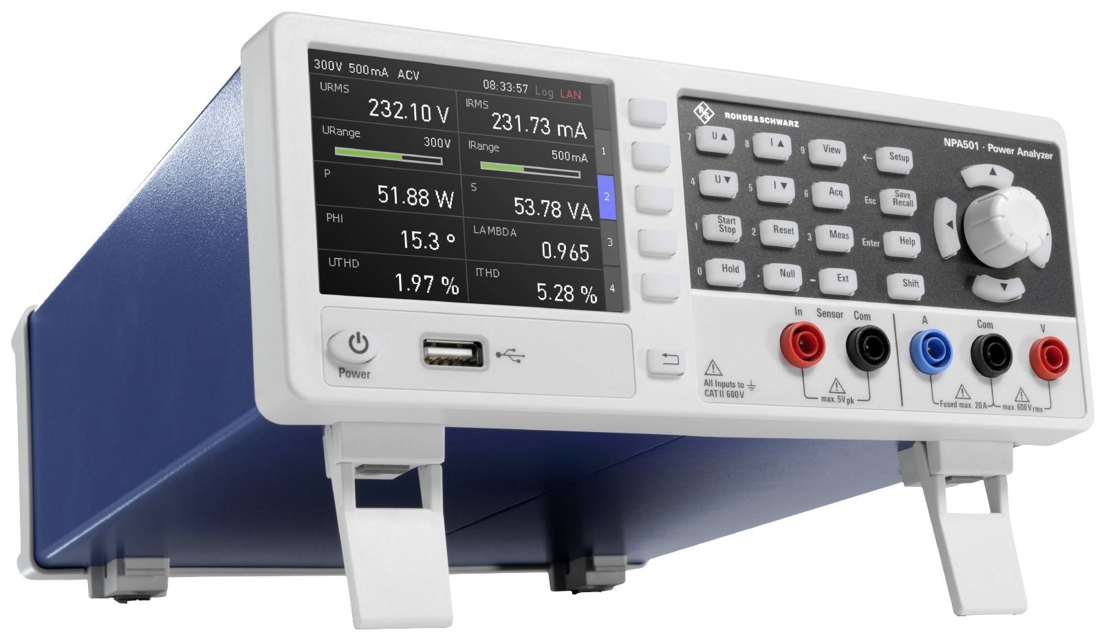 Rohde & Schwarz R&S®NPA501-G Analyseur de réseau